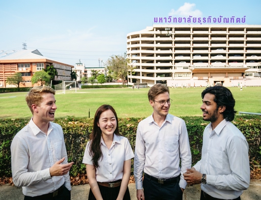 DPU International Students Group